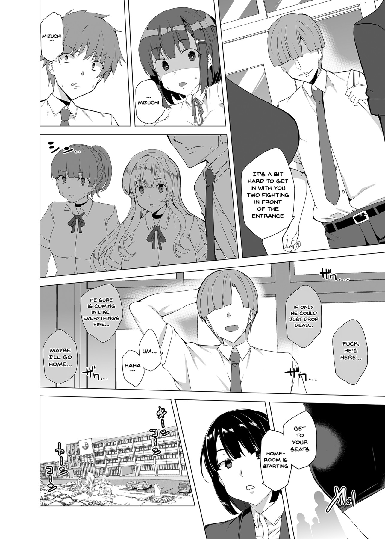 Hentai Manga Comic-Compulsory High Quality Sperm Implantation!? ~Once You Start Ovulating You Get Fucked~-Read-4